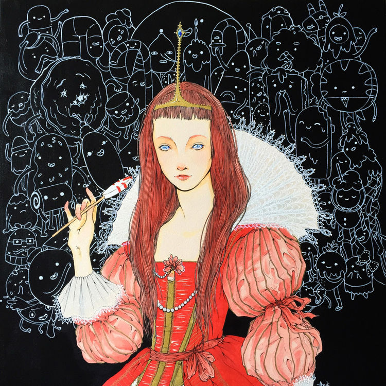 Your Highness Bubblegum by Andi Soto