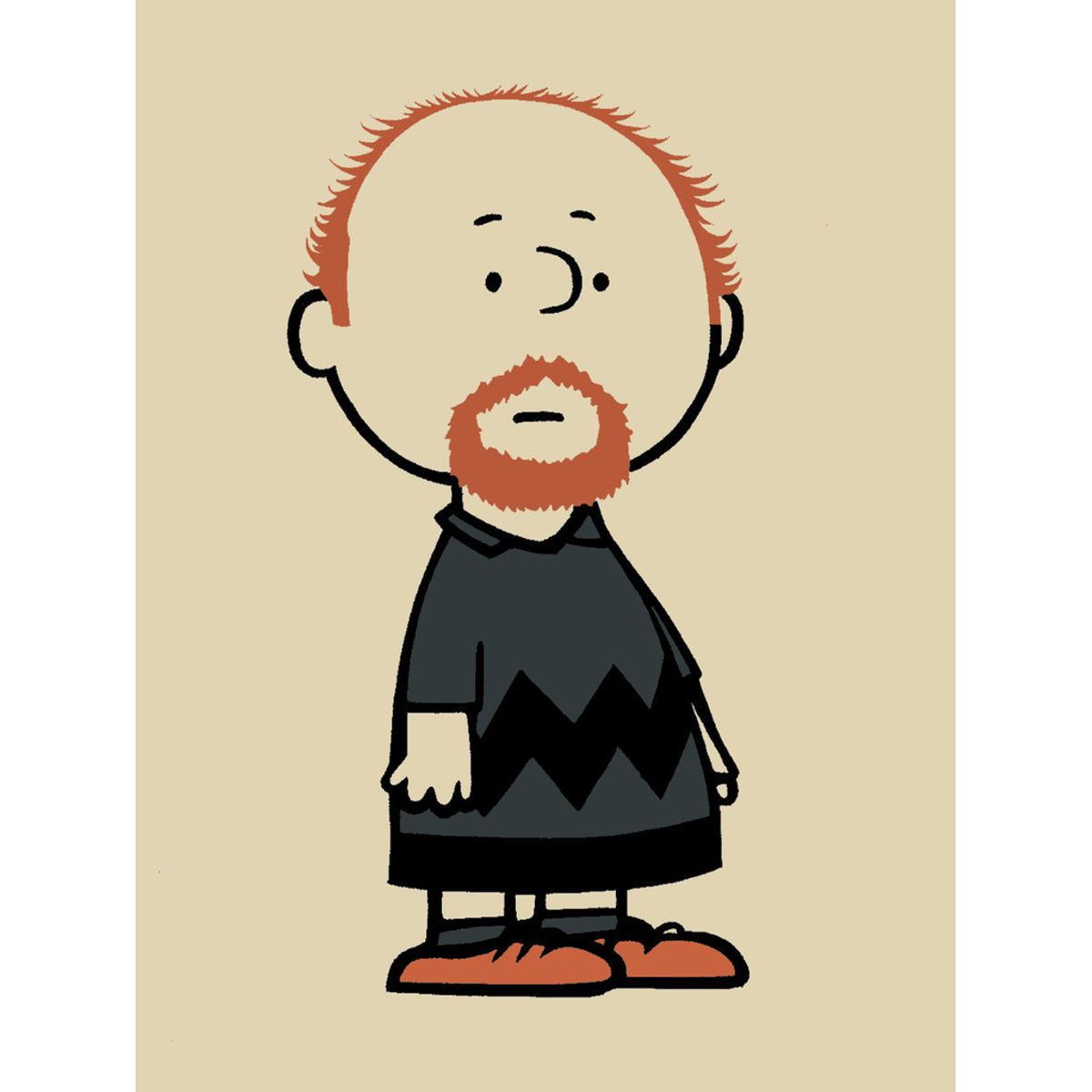 Charlie C.K. - Print