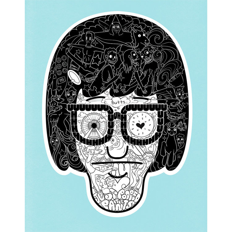 My Heart Just Pooped Its Pants - Print by Castlepöp