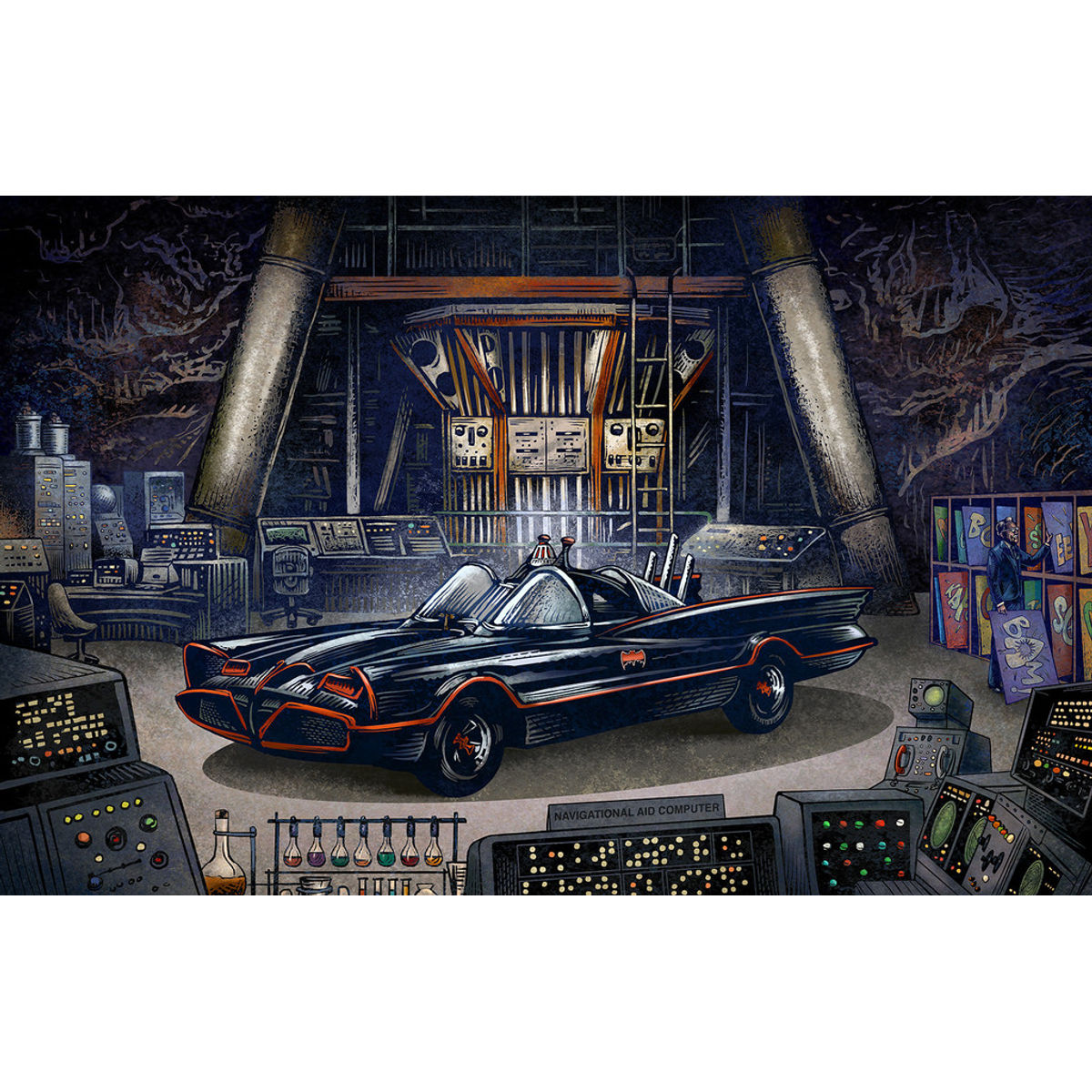 Batcave - Print