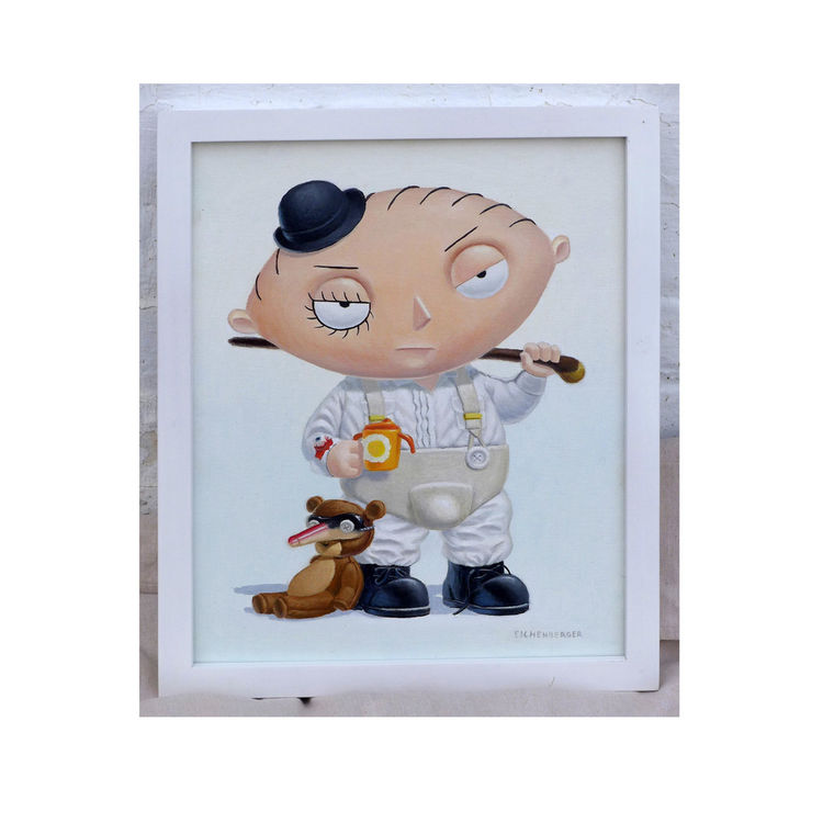 Ultra Stewie by David Eichenberger