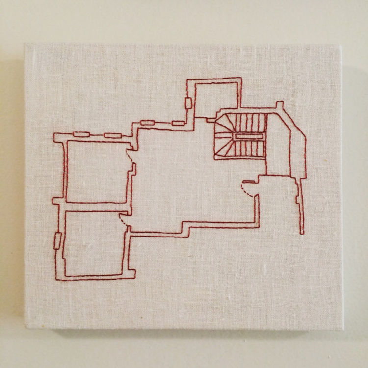 Apt 19; Chandler and Joey by Ellen Schinderman