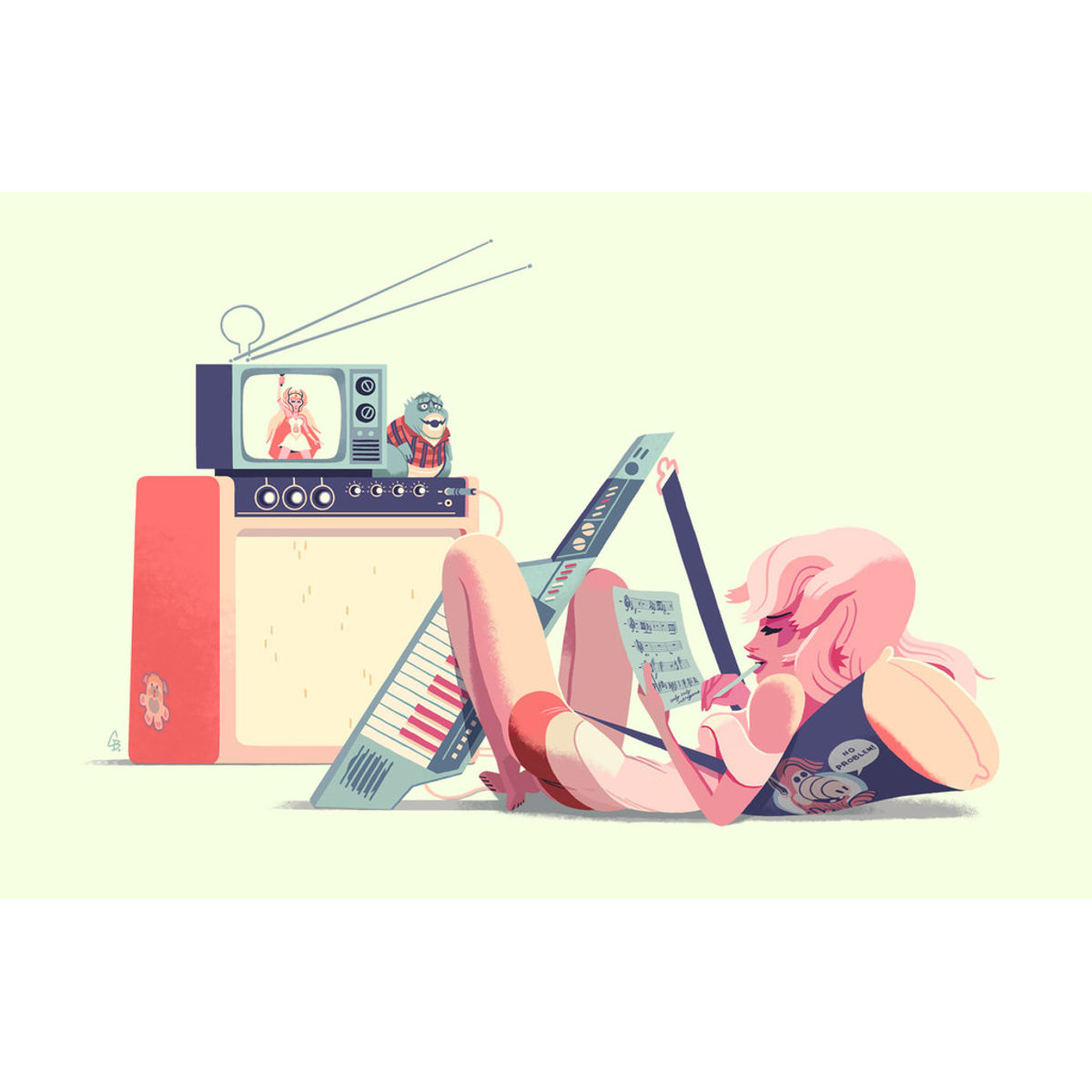 Truly Outrageous - Print