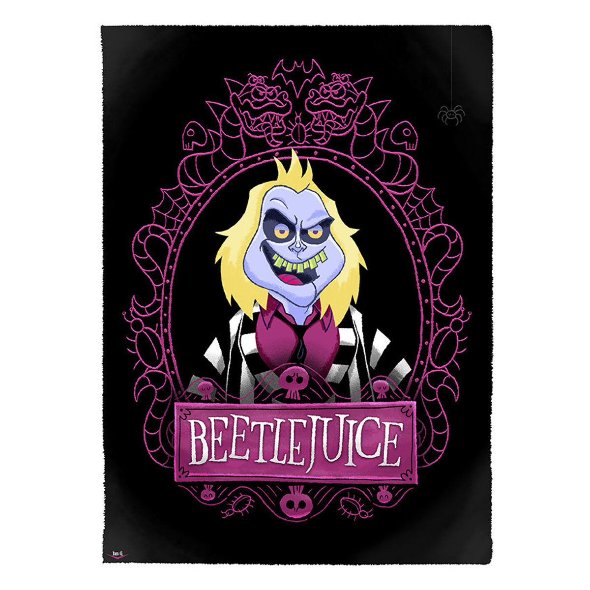 Ghost With The Most - Print