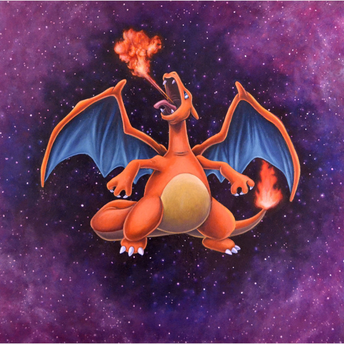 Whos that Pokemon? It's Charizard!