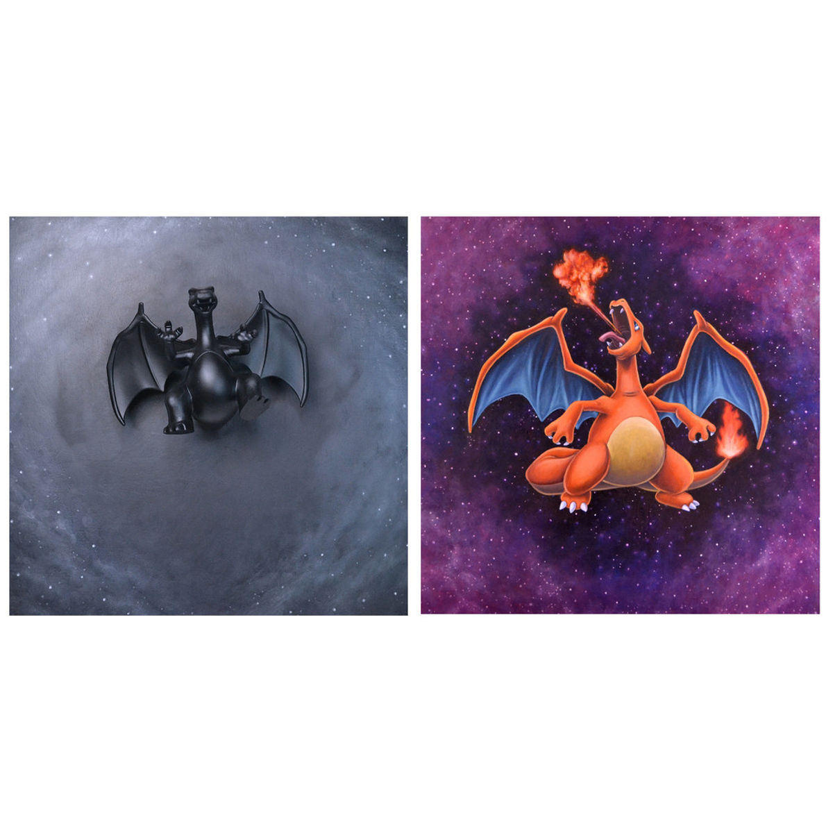 Whos that Pokemon? It's Charizard!