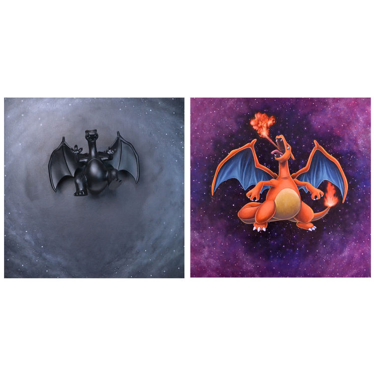 Whos that Pokemon? It's Charizard! by Jared Circusbear
