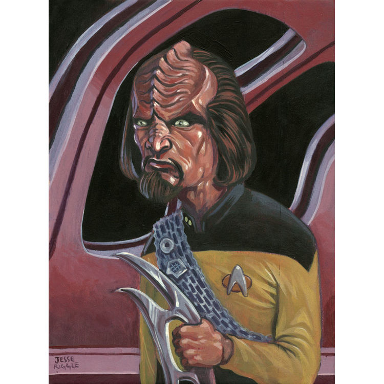 Bat'leth by Jesse Riggle