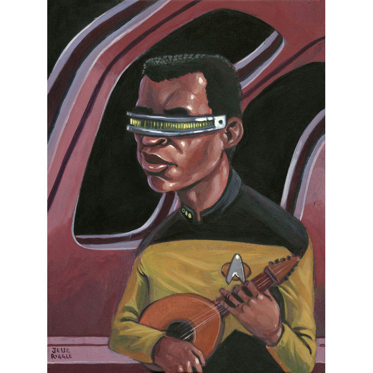 Lute by Jesse Riggle