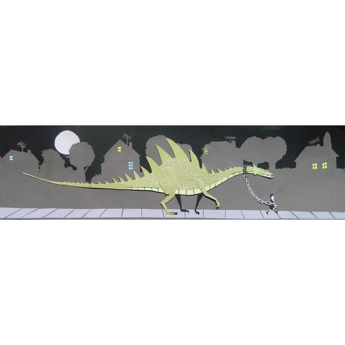 A Boy and His Dragon