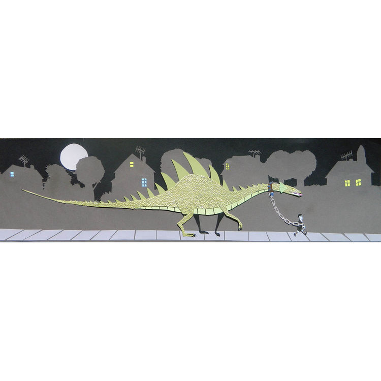 A Boy and His Dragon by John Rozum