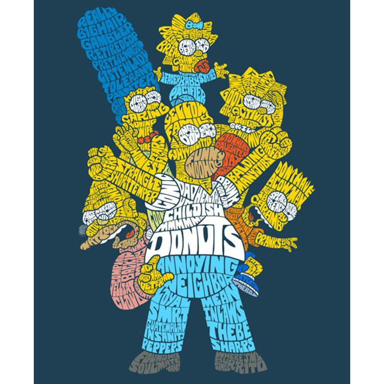 Defining A Dysfunctional, Loving, Family - Print by Josh Mirman