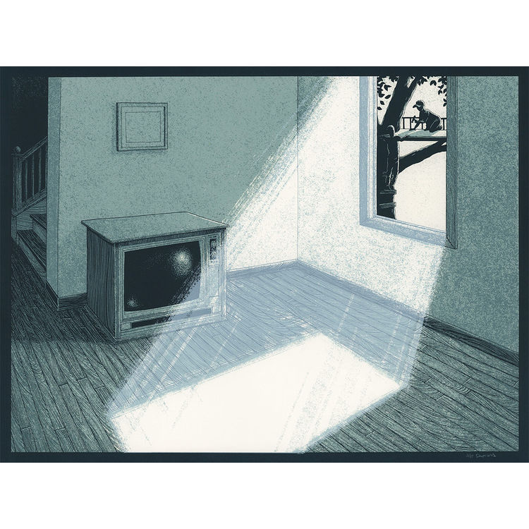 Instead - Print by Justin Santora