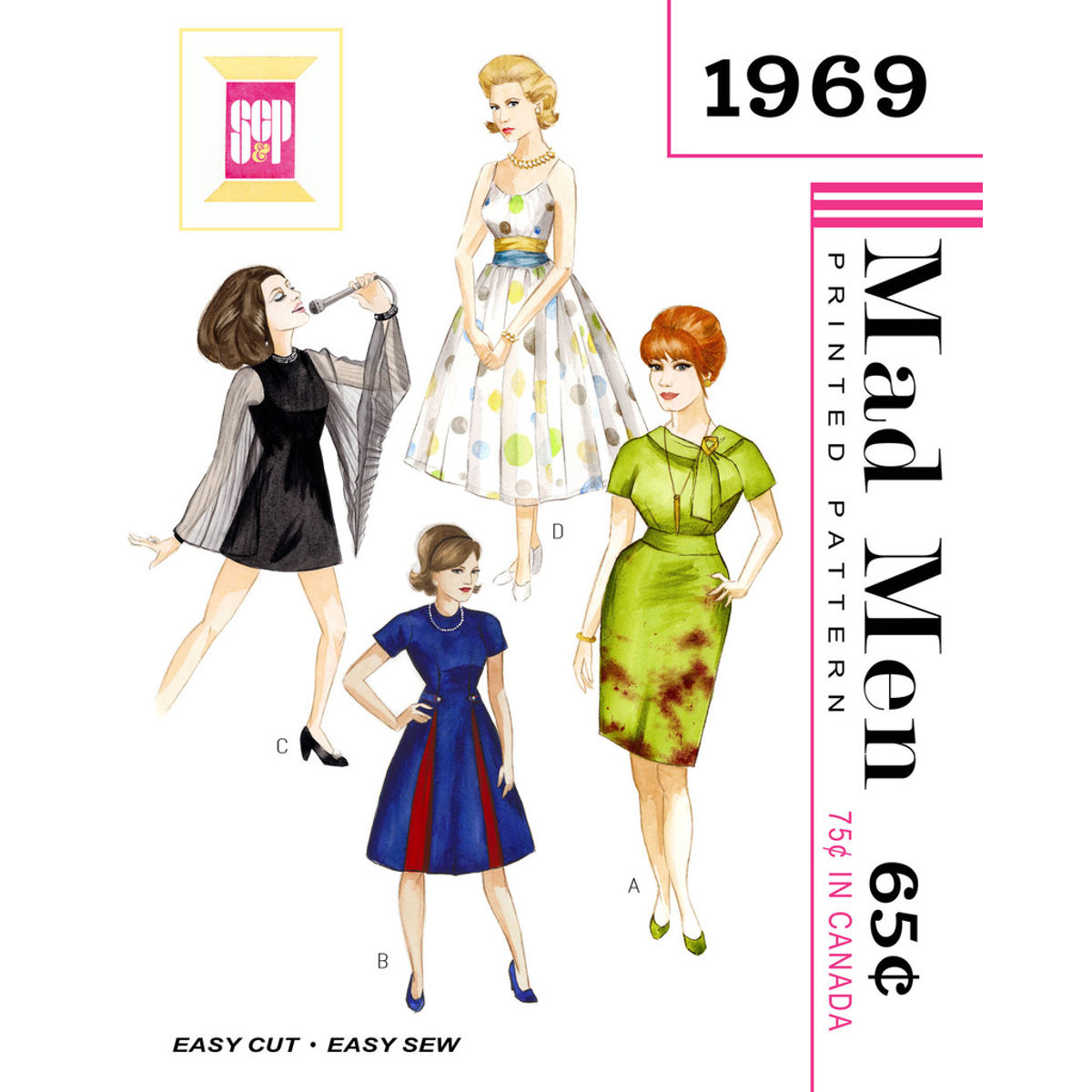 Easy Cut, Easy Sew - Print