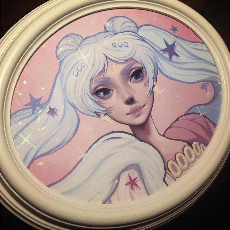 Moon Crystal Power by Kelsey Beckett
