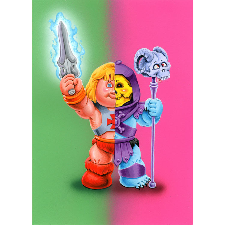 ADAM N. Evil / PHIL Mation by Mark Pingitore
