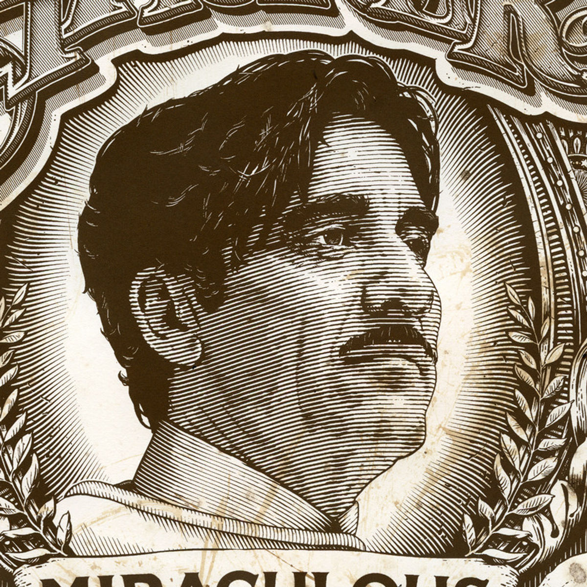 Doctor Thackery's Miraculous Cure-All - Embellished Print