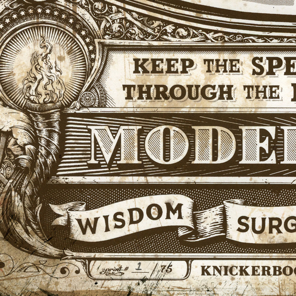 Doctor Thackery's Miraculous Cure-All - Embellished Print