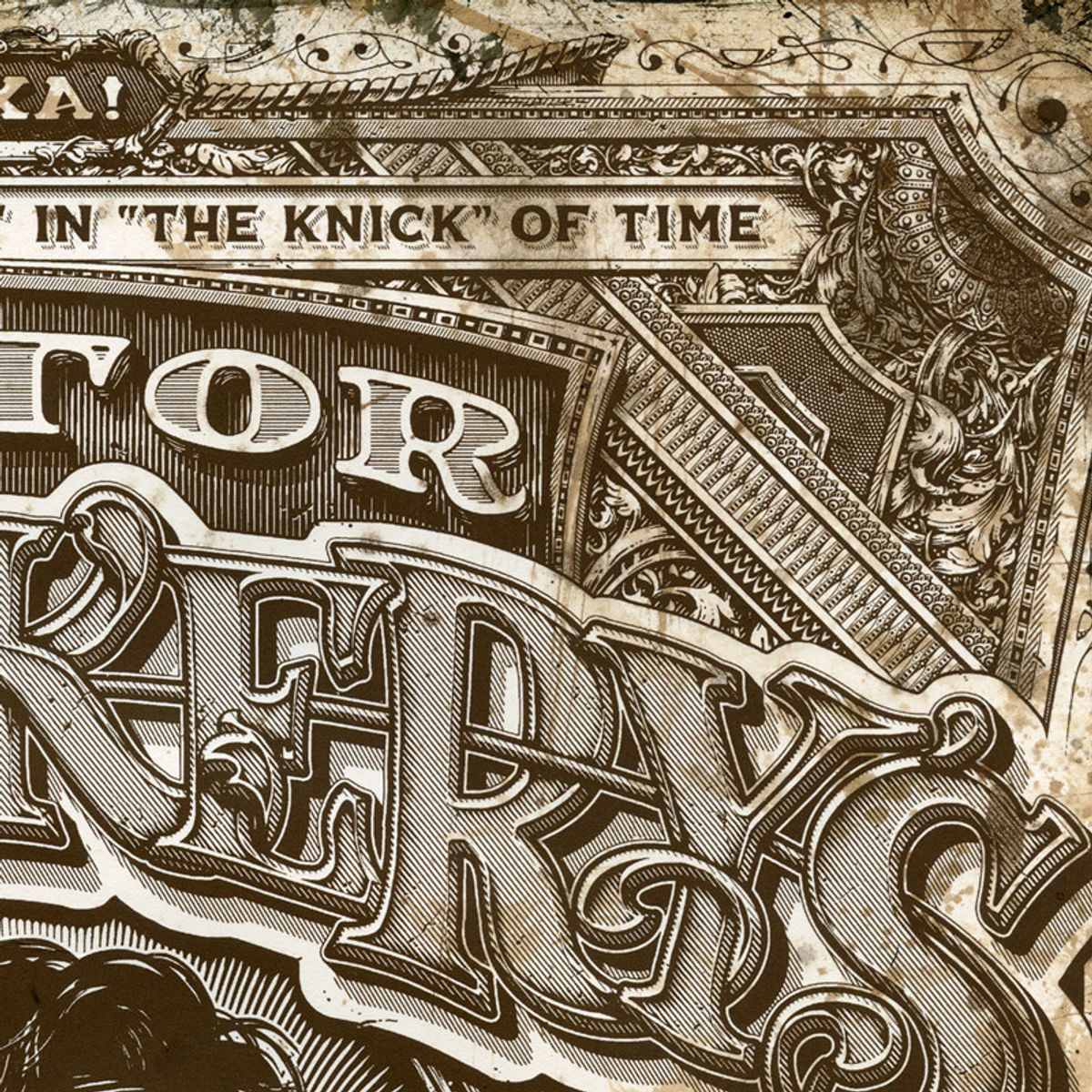 Doctor Thackery's Miraculous Cure-All - Embellished Print