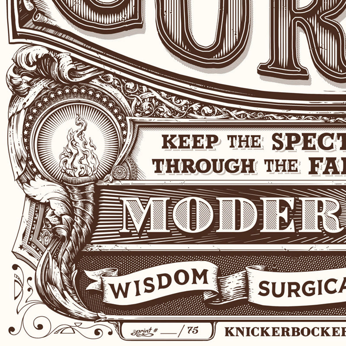 Doctor Thackery's Miraculous Cure-All - Print