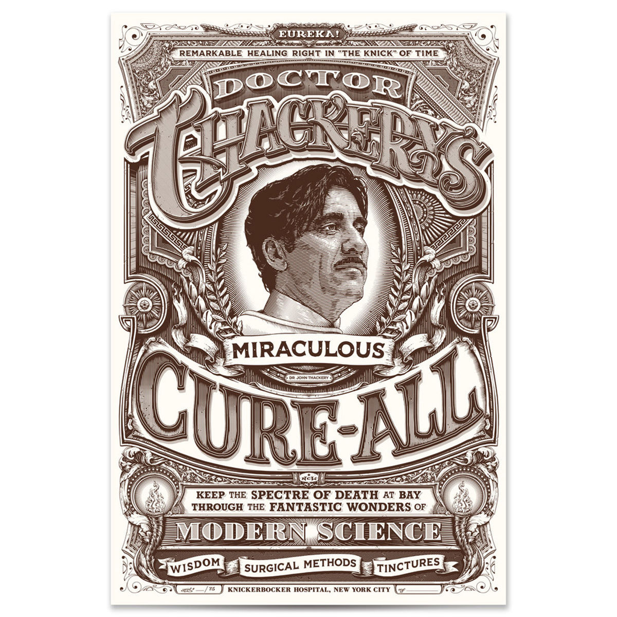 Doctor Thackery's Miraculous Cure-All - Print