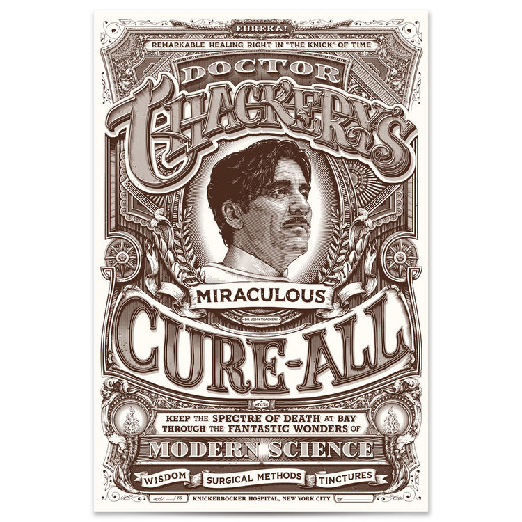 Doctor Thackery's Miraculous Cure-All - Print by N.C. Winters