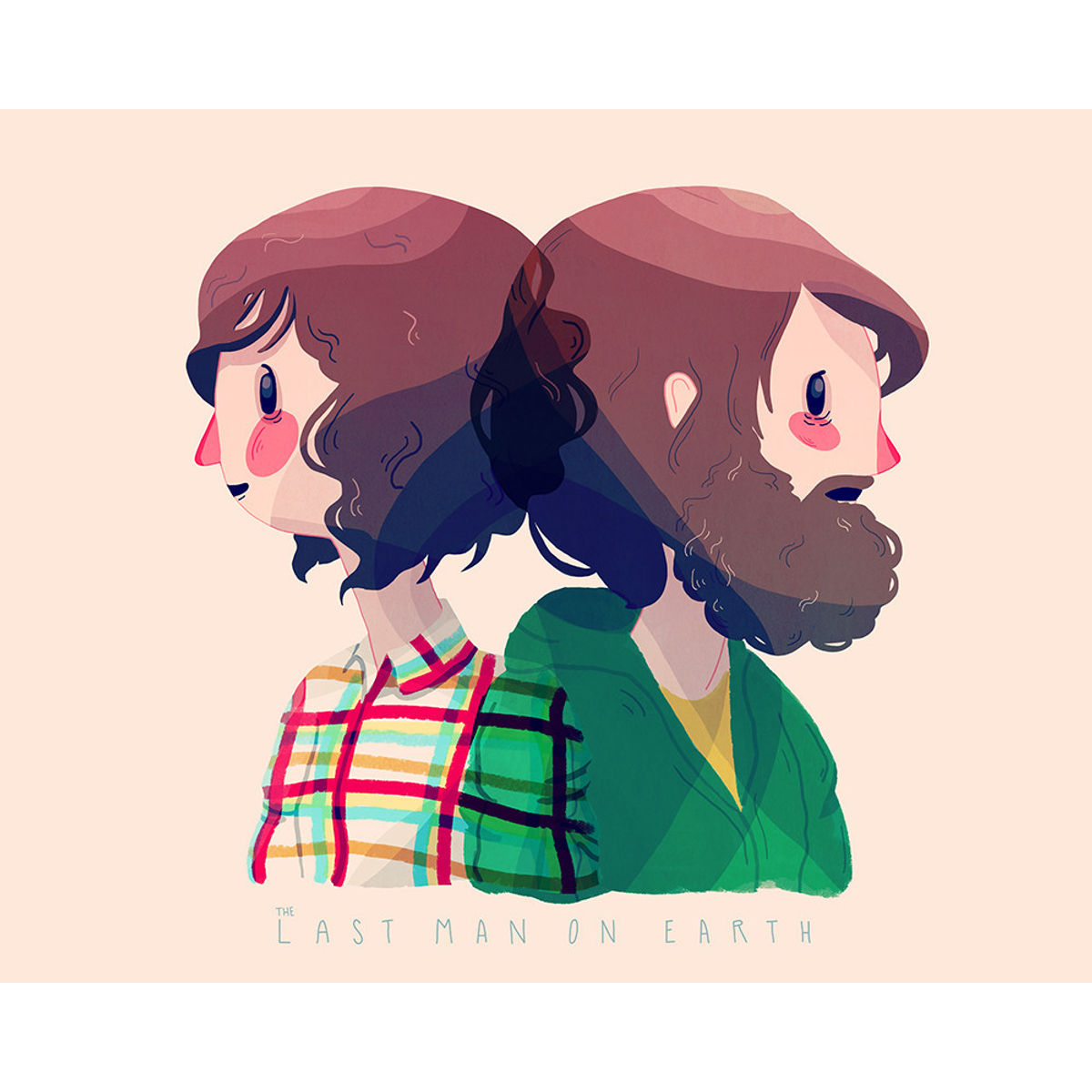 The Last Man on Earth - Print