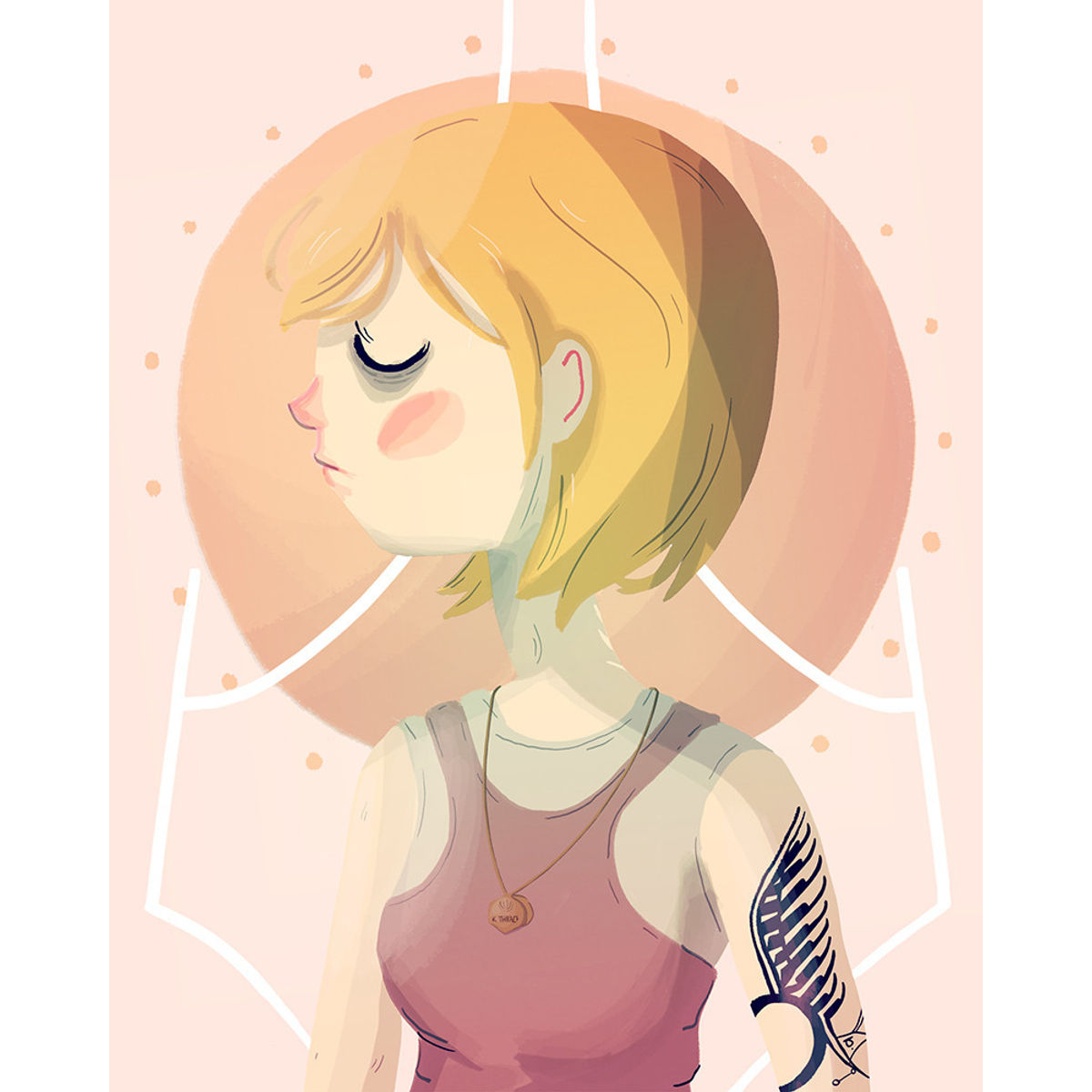 Nothing But The Rain - Print