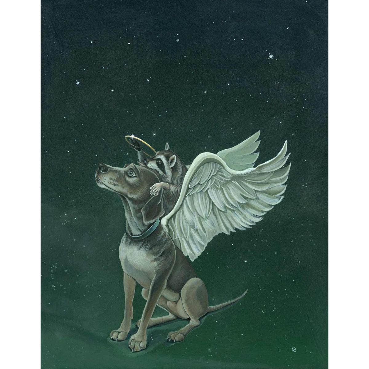 A Hound Dog Named Rip