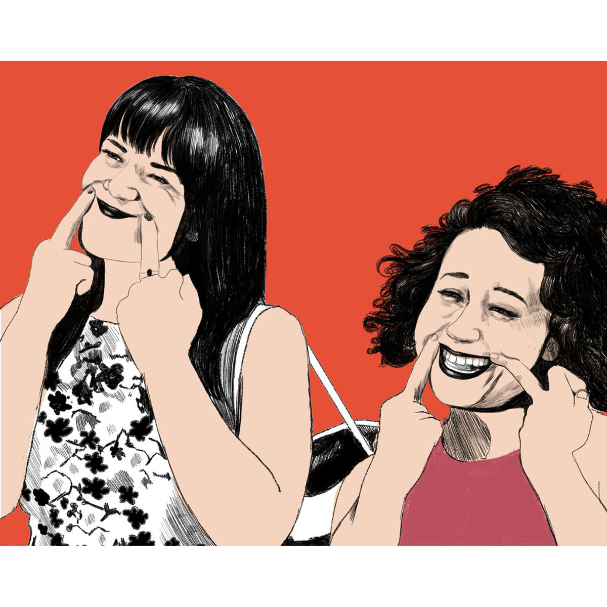 Smile! - Print