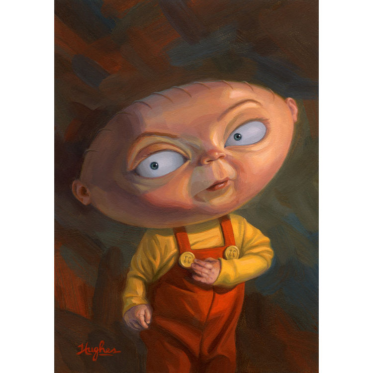 Stewie Griffin by Primary Hughes
