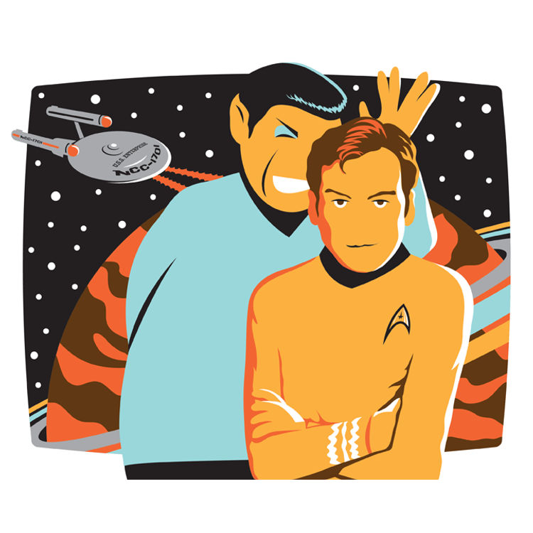 Live Long and Say 'Cheese' - Print by Ridge