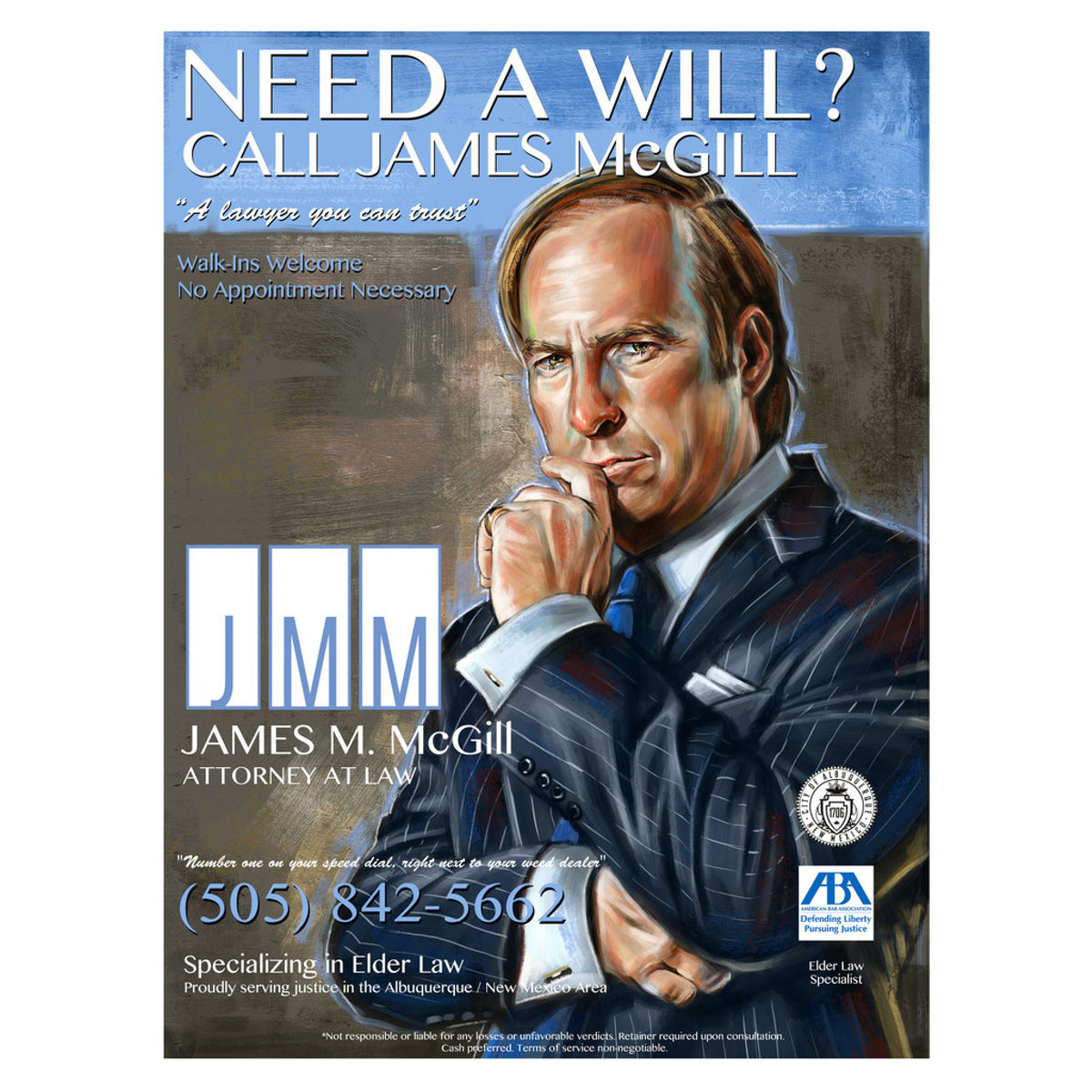 A Lawyer You Can Trust - Print