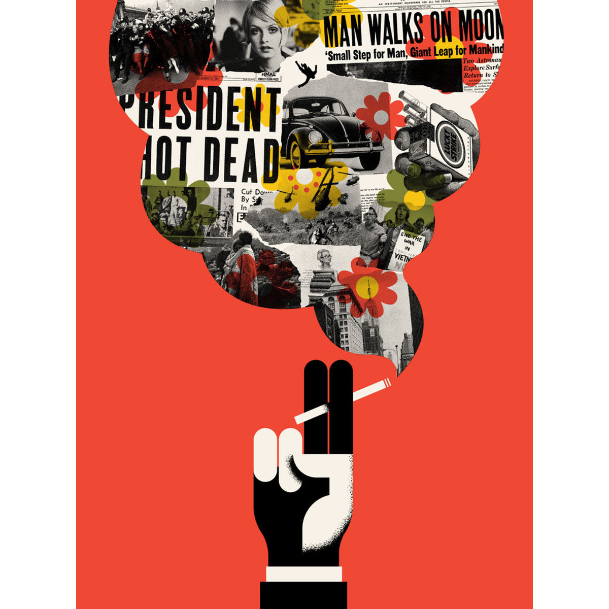 The Times They Are A Changin' - Print