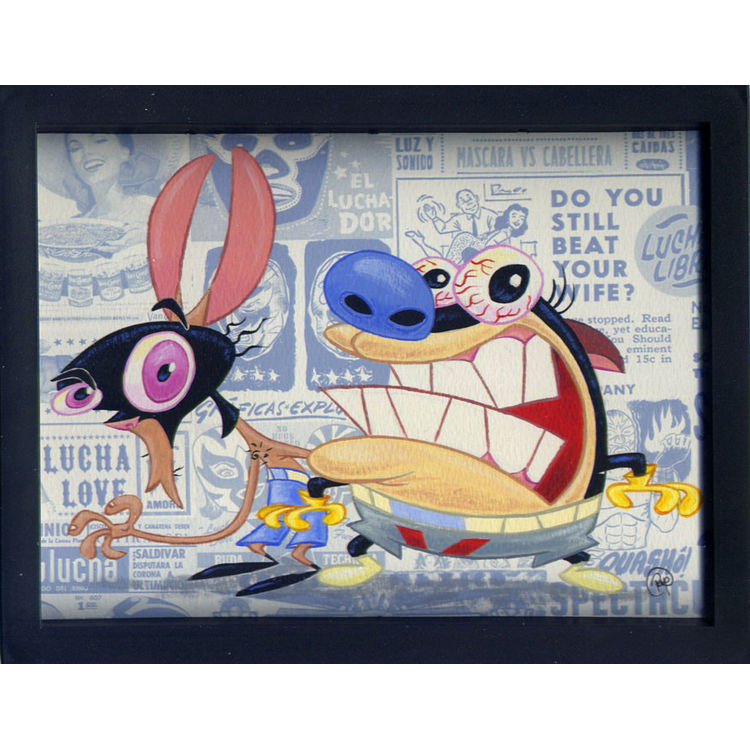 Mad Dog Hoek and Killer Kadooooogan! by Ryan Hungerford