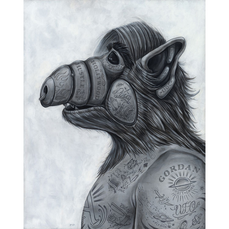 ALF 'The Anteater' Shumway by Ryan Milner