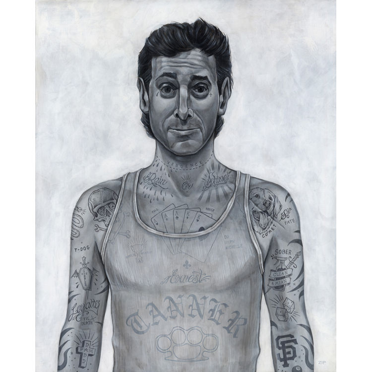 Danny 'T-Dog' Tanner by Ryan Milner