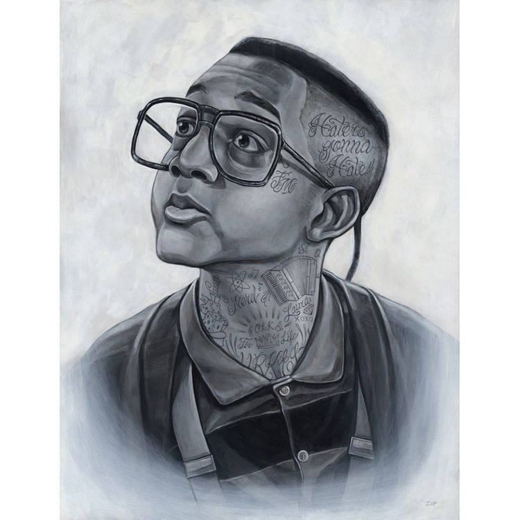 Steve 'The Q' Urkel by Ryan Milner