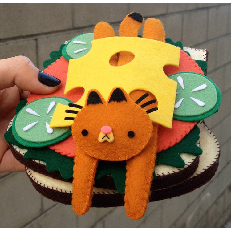 A Sandwich For ALF aka I Hate Mondays by Steff Bomb