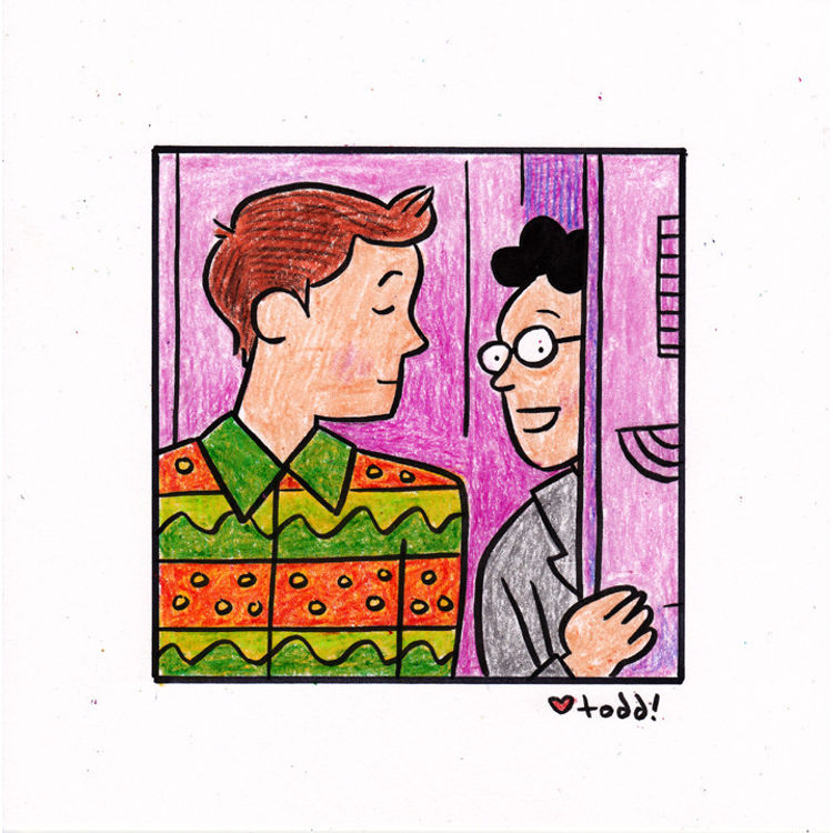 Parker and Jerry by Toddbot