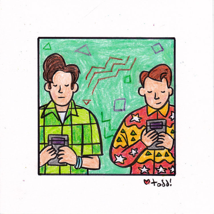 Parker and Mikey by Toddbot