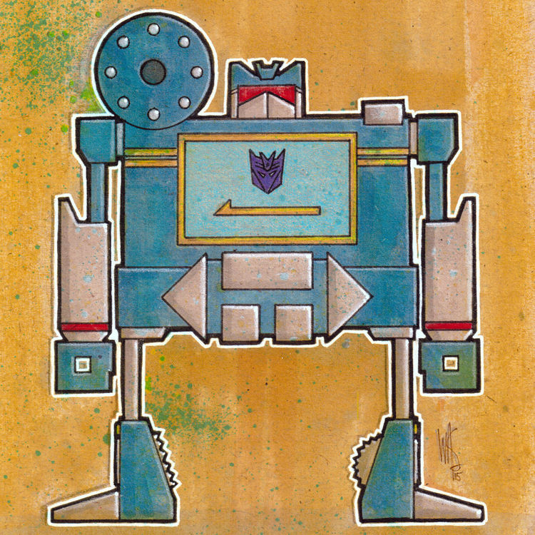Soundwave by Wade Schin