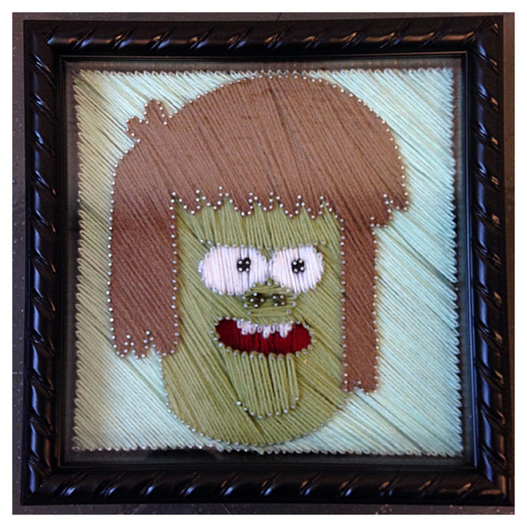 Muscle Man by Yarns & Noble
