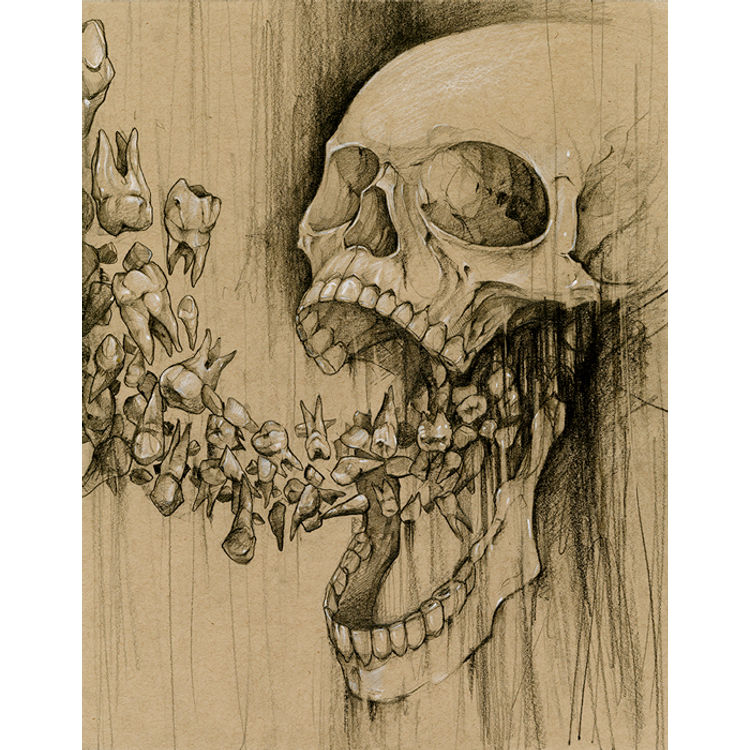 TEETH OBSESSION 1 by Dave Correia