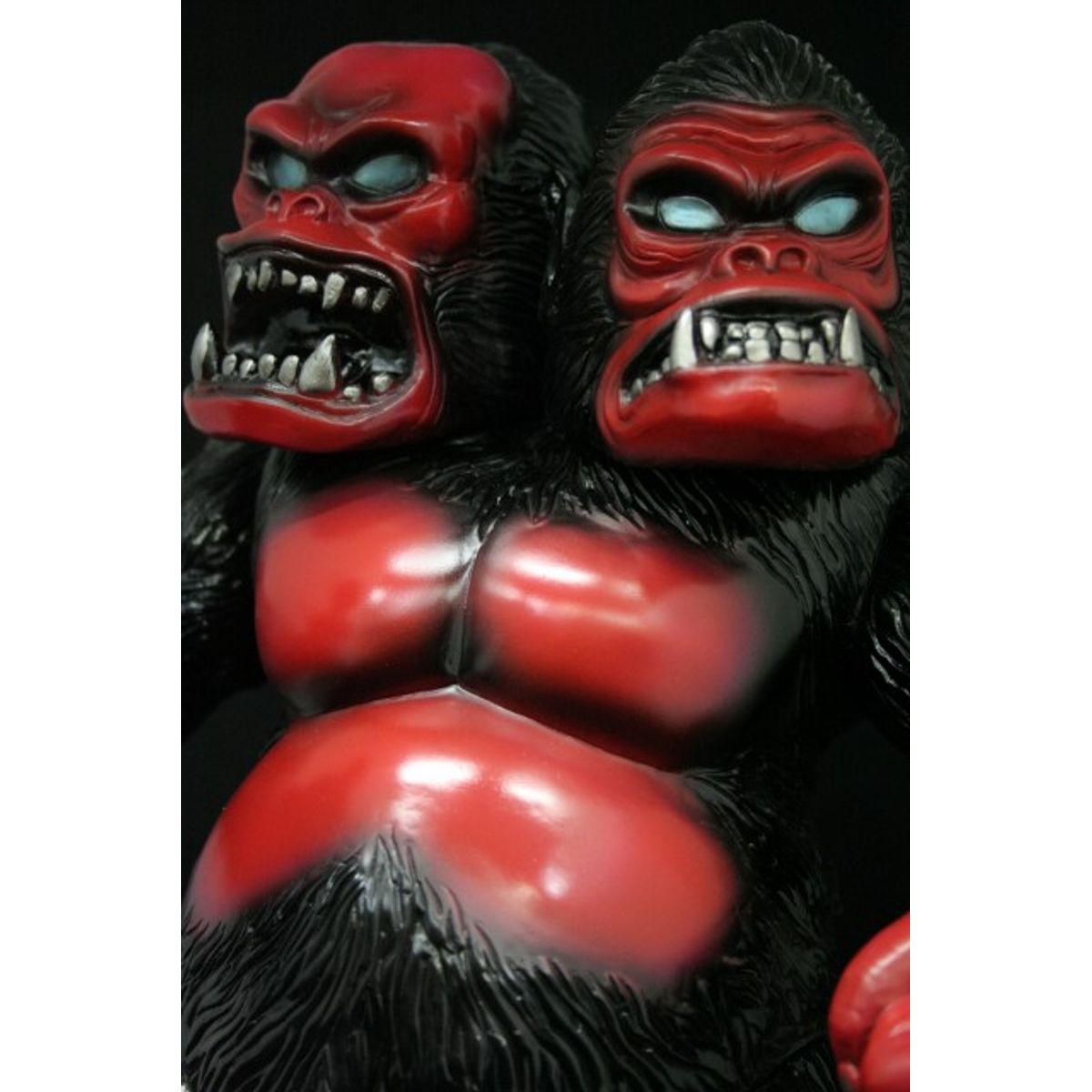 King gorilla beast black