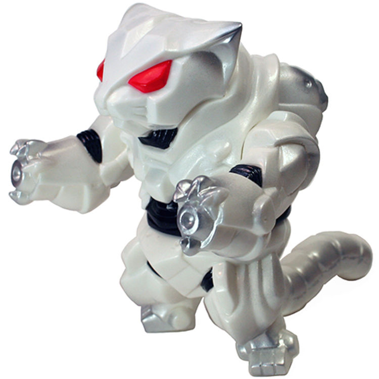 Mecha Nekoron MK3 mini white by TTToy (Yoshihiko Makino)