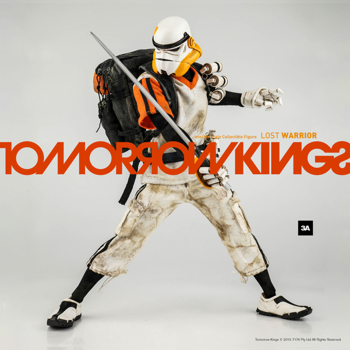 Tomorrow Kings - Lost Star Warrior TK Dirty Sargent