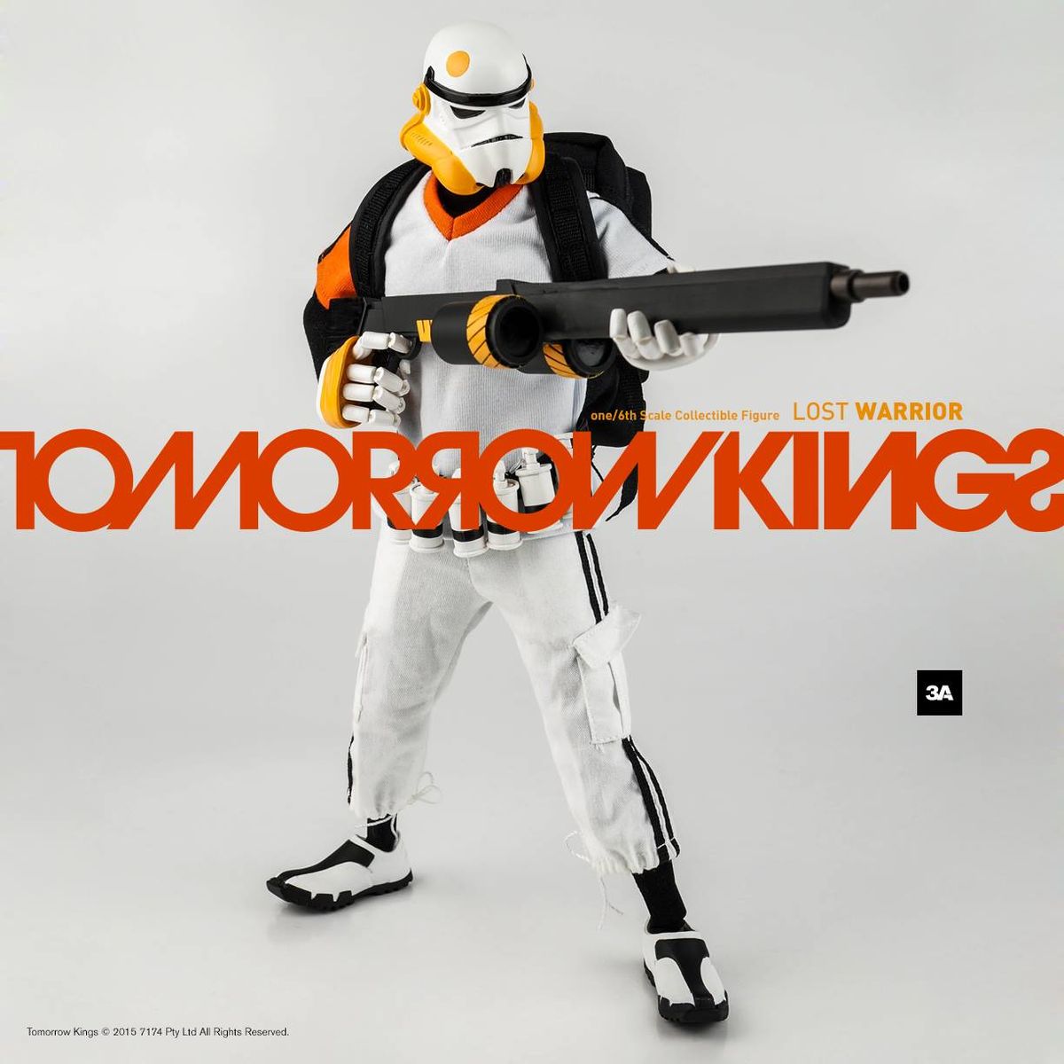Tomorrow Kings - Lost Star Warrior TK Clean Sargent
