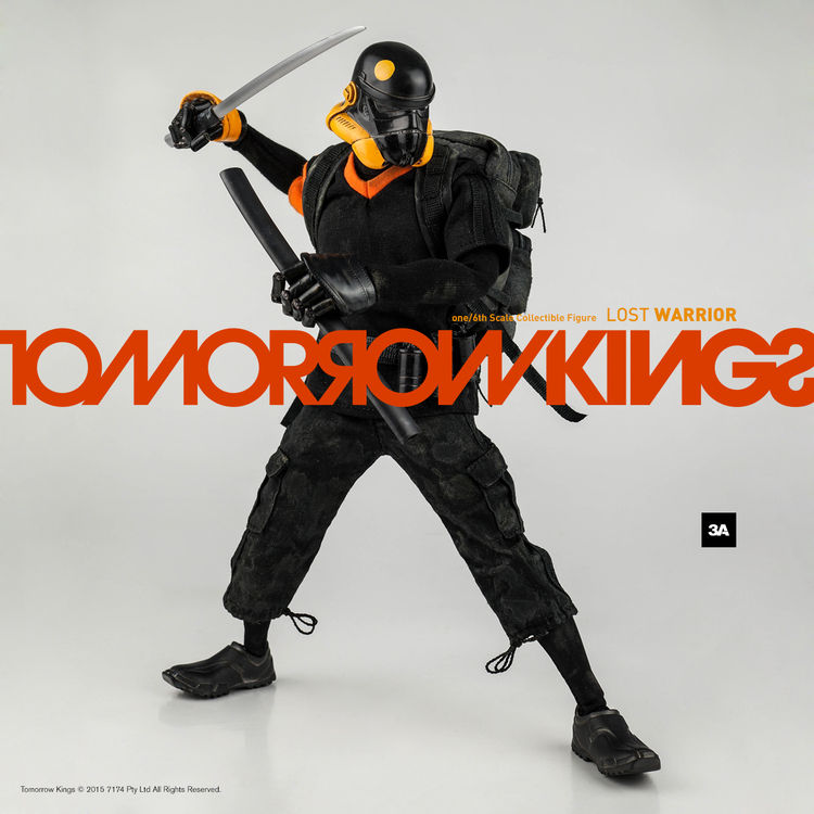 3AA Exclusive Tomorrow Kings - Lost Star Warrior TK DIRTY NOIR Sargent by Ashley Wood