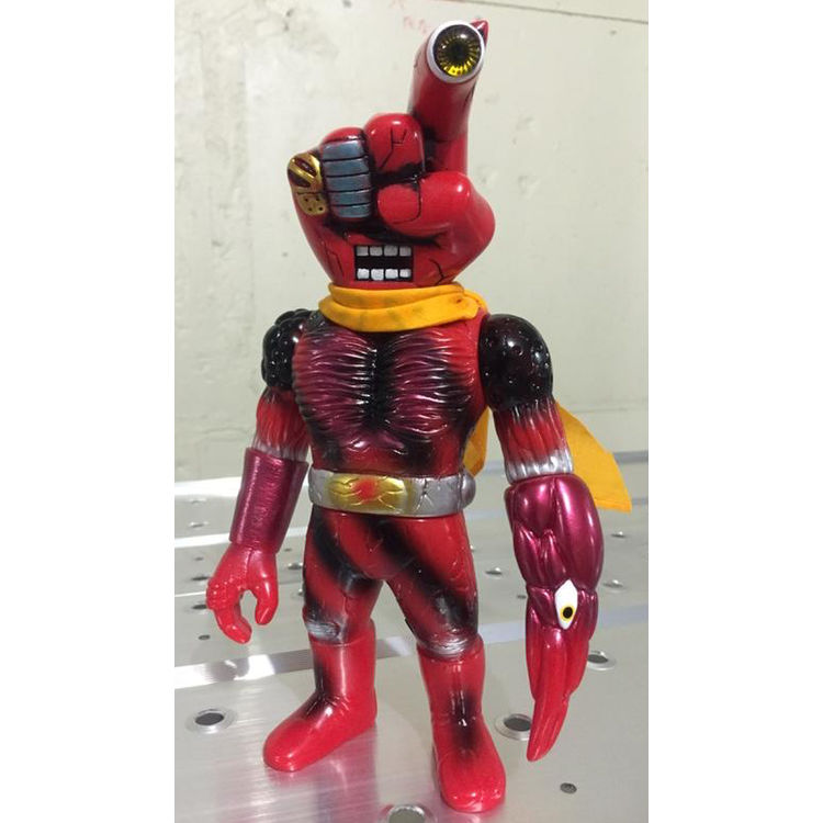 Yubiosu Red Screamer by Real X Head (Mori Katsura)